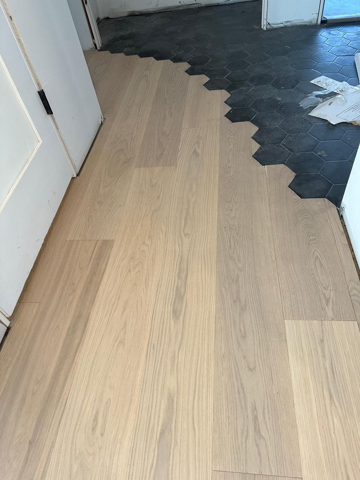 Material Transition