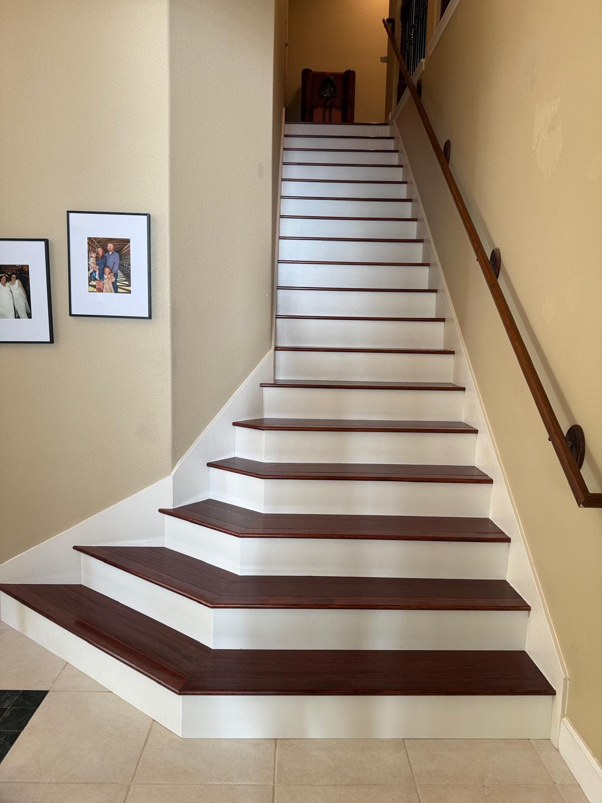 Stair Tread Installation