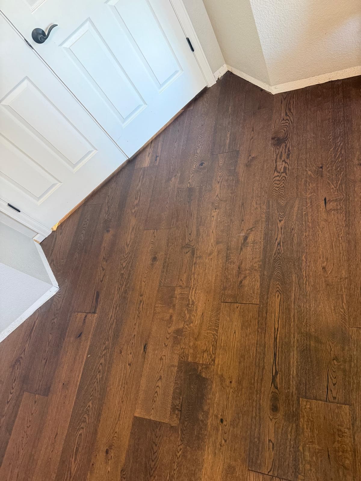 Wide-Plank Oak — Detail