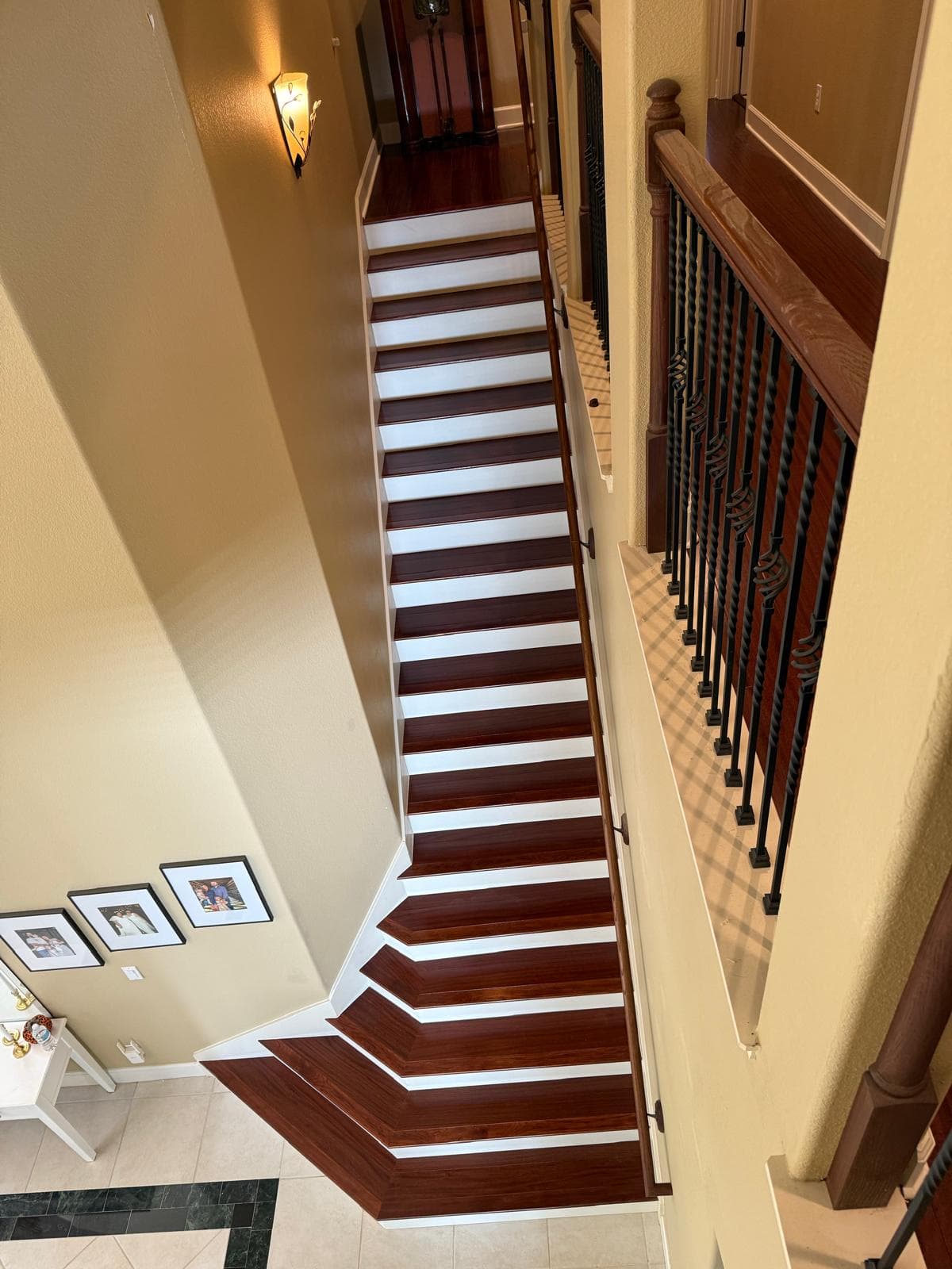 Stair Treads — Aerial View