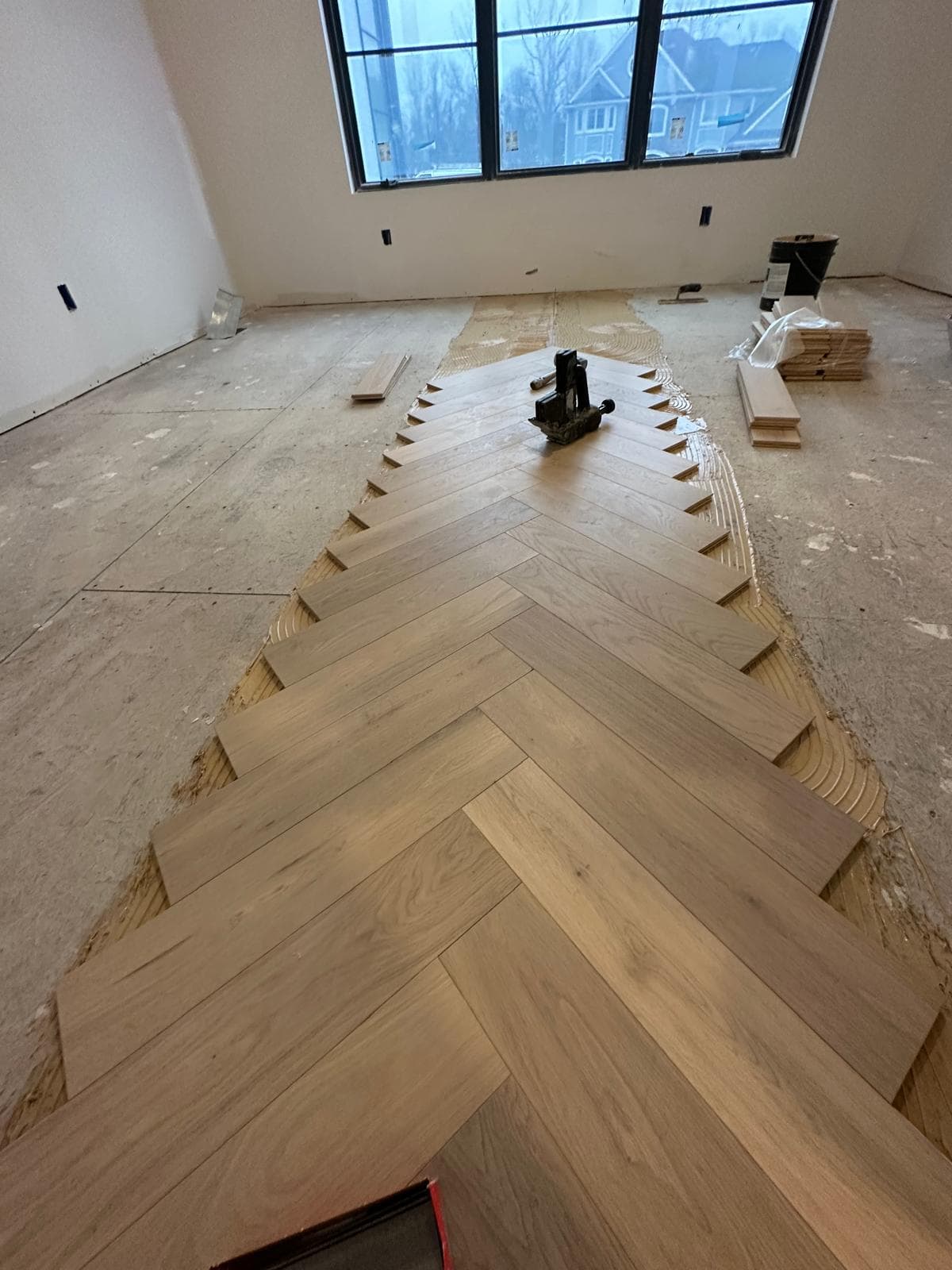 Nail Gun Installation